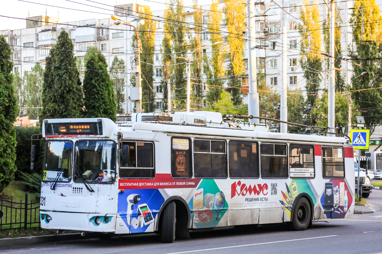 Воронеж, ЗиУ-682Г-016.04 № 331