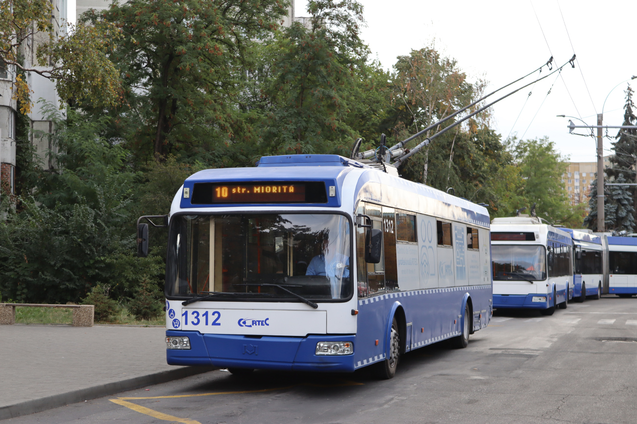 Кишинёв, БКМ 321 № 1312