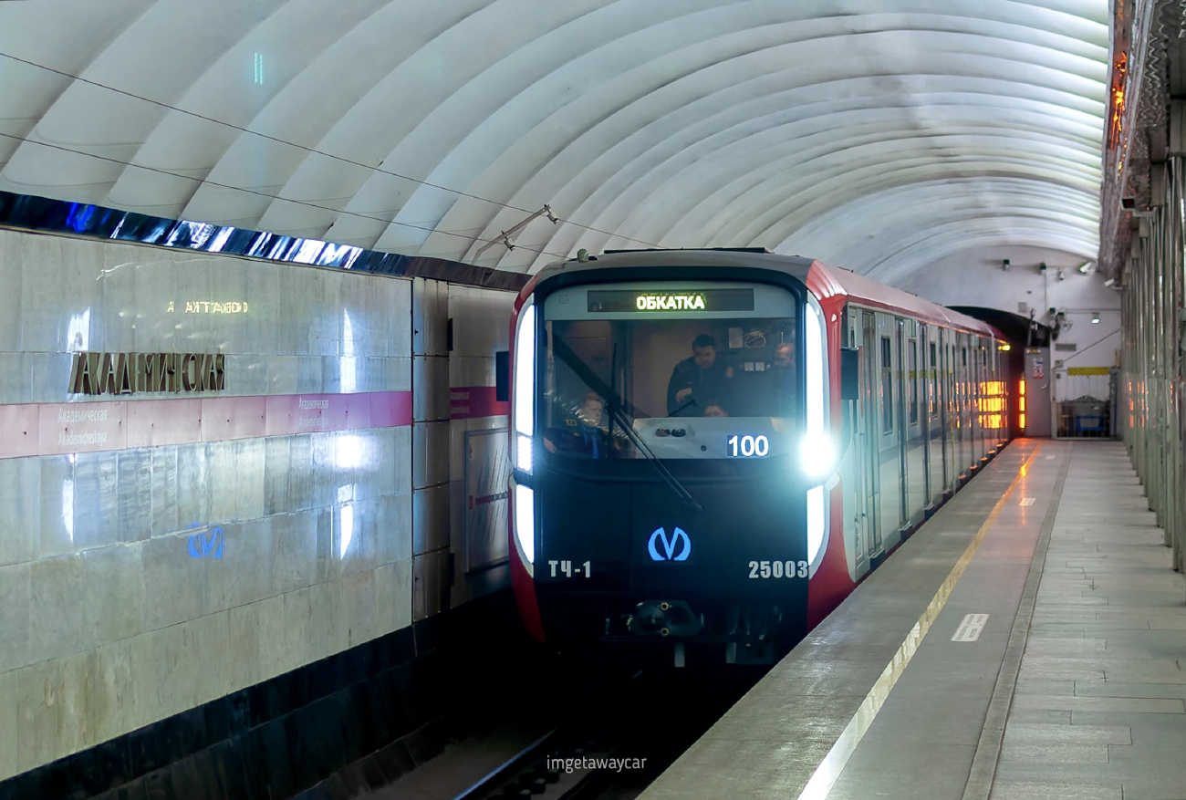 Санкт-Петербург, 81-725.1  «Балтиец» № 25003