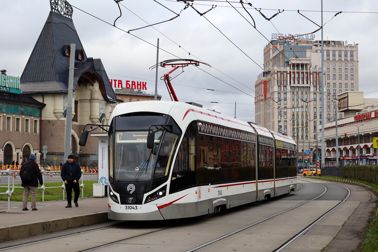 Москва, 71-931М «Витязь-М» № 31043