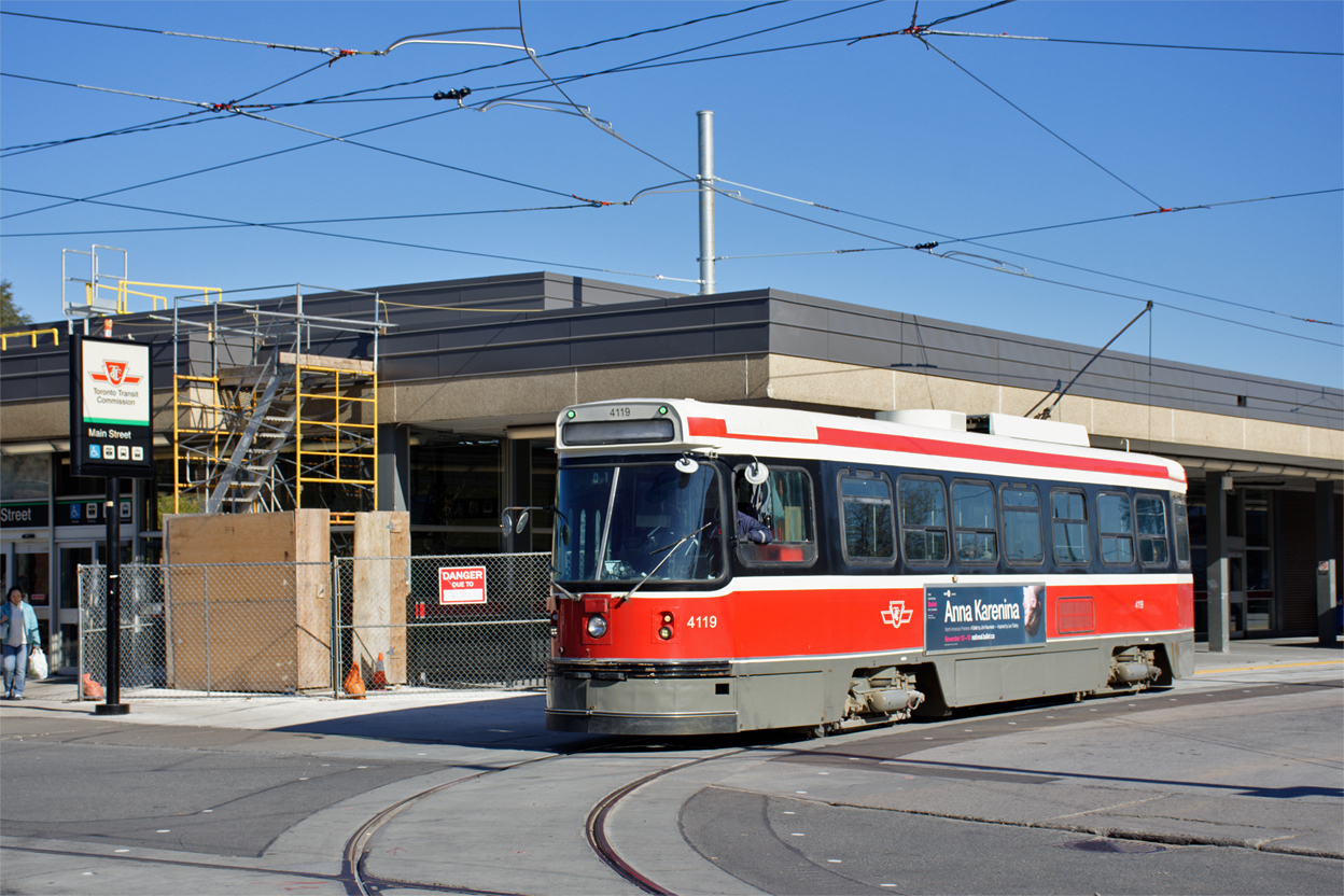 Торонто, UTDC CLRV № 4119