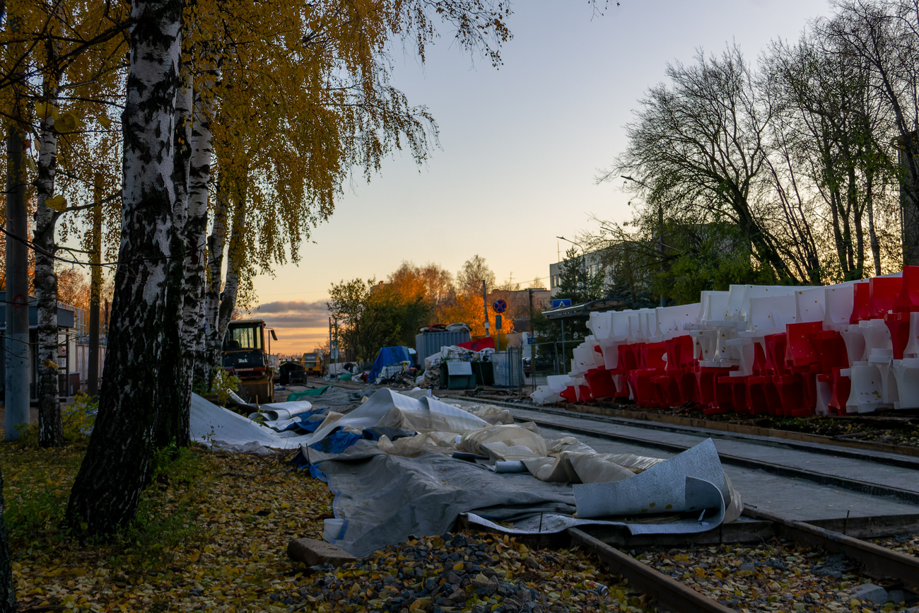 Нижний Новгород — Ремонт трамвайной линии в рамках концессионного соглашения. Этап №3