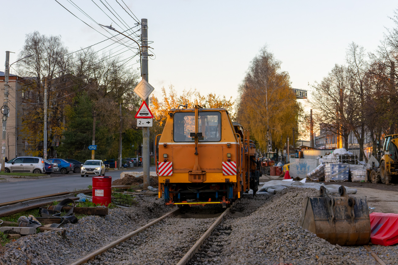 Санкт-Петербург, ВПРС-500 № НиК-4; Нижний Новгород — Ремонт трамвайной линии в рамках концессионного соглашения. Этап №3