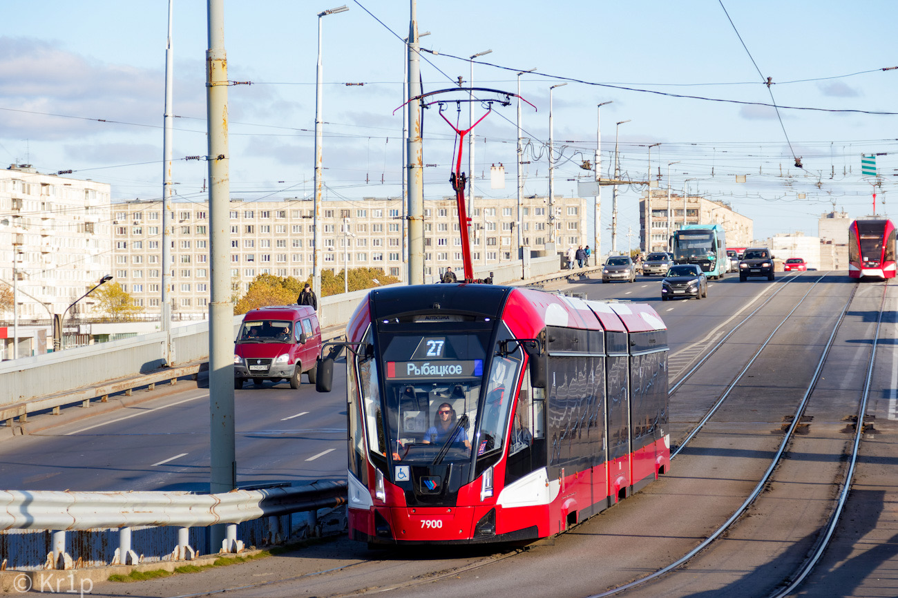 Санкт-Петербург, 71-931М «Витязь-М» № 7900
