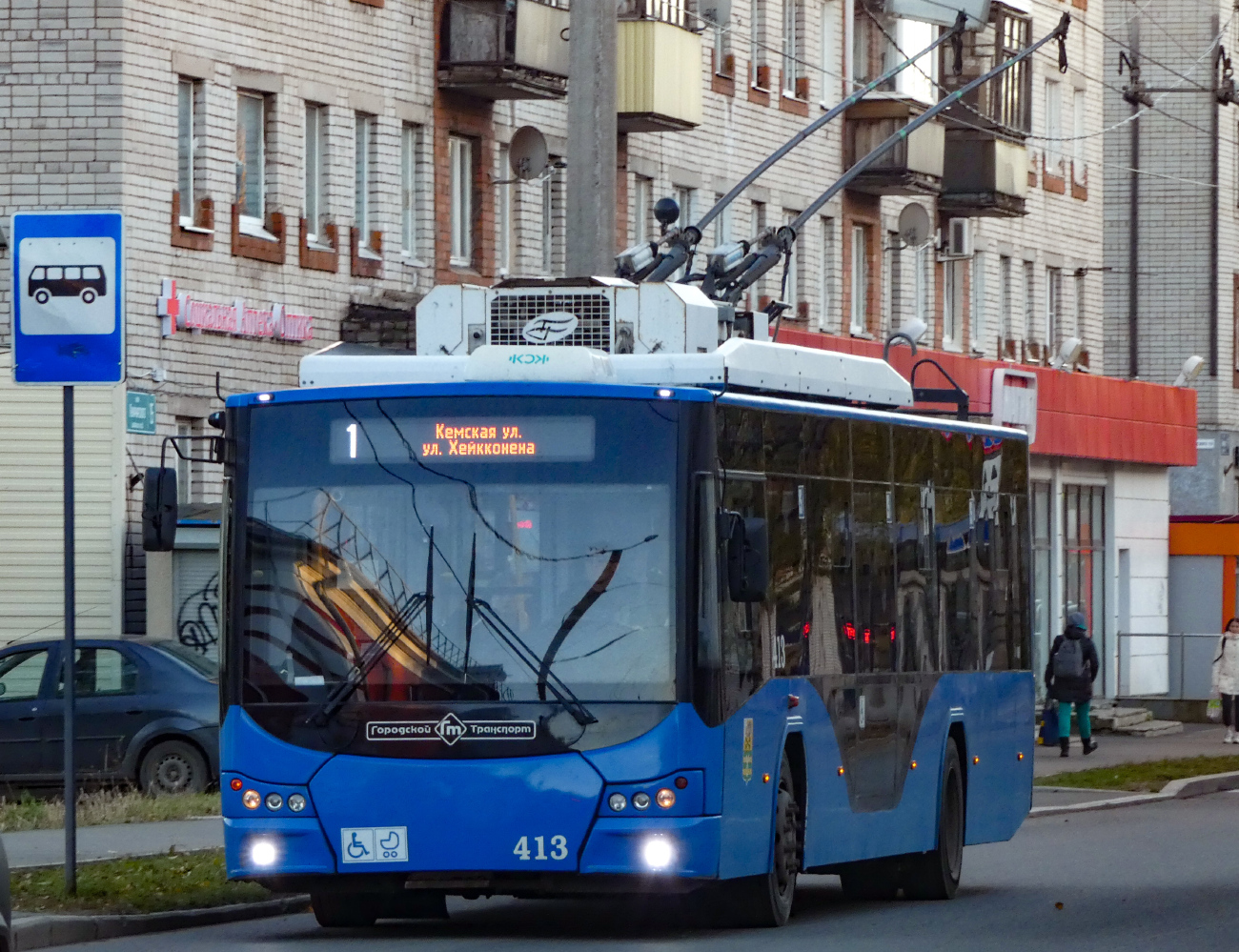 Петрозаводск, ВМЗ-5298.01 «Авангард» № 413