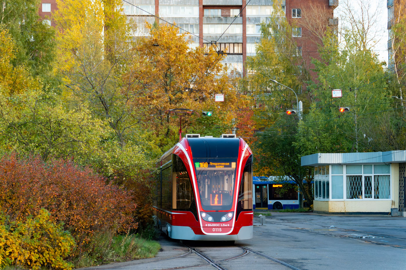 Санкт-Петербург, 71-931М «Витязь-М» № 0115