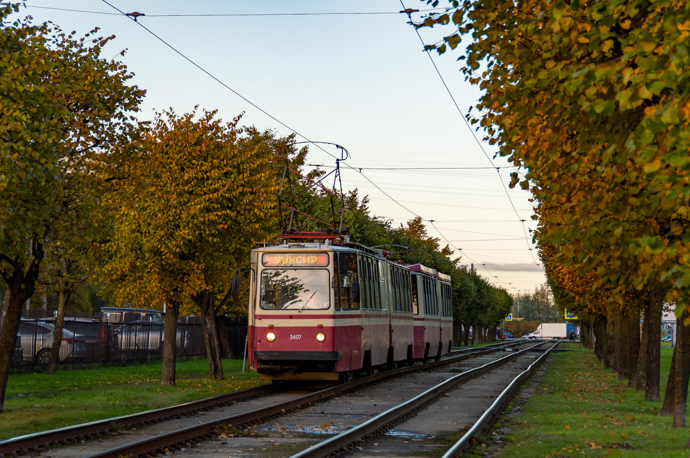 Санкт-Петербург, ЛВС-86К № 3407