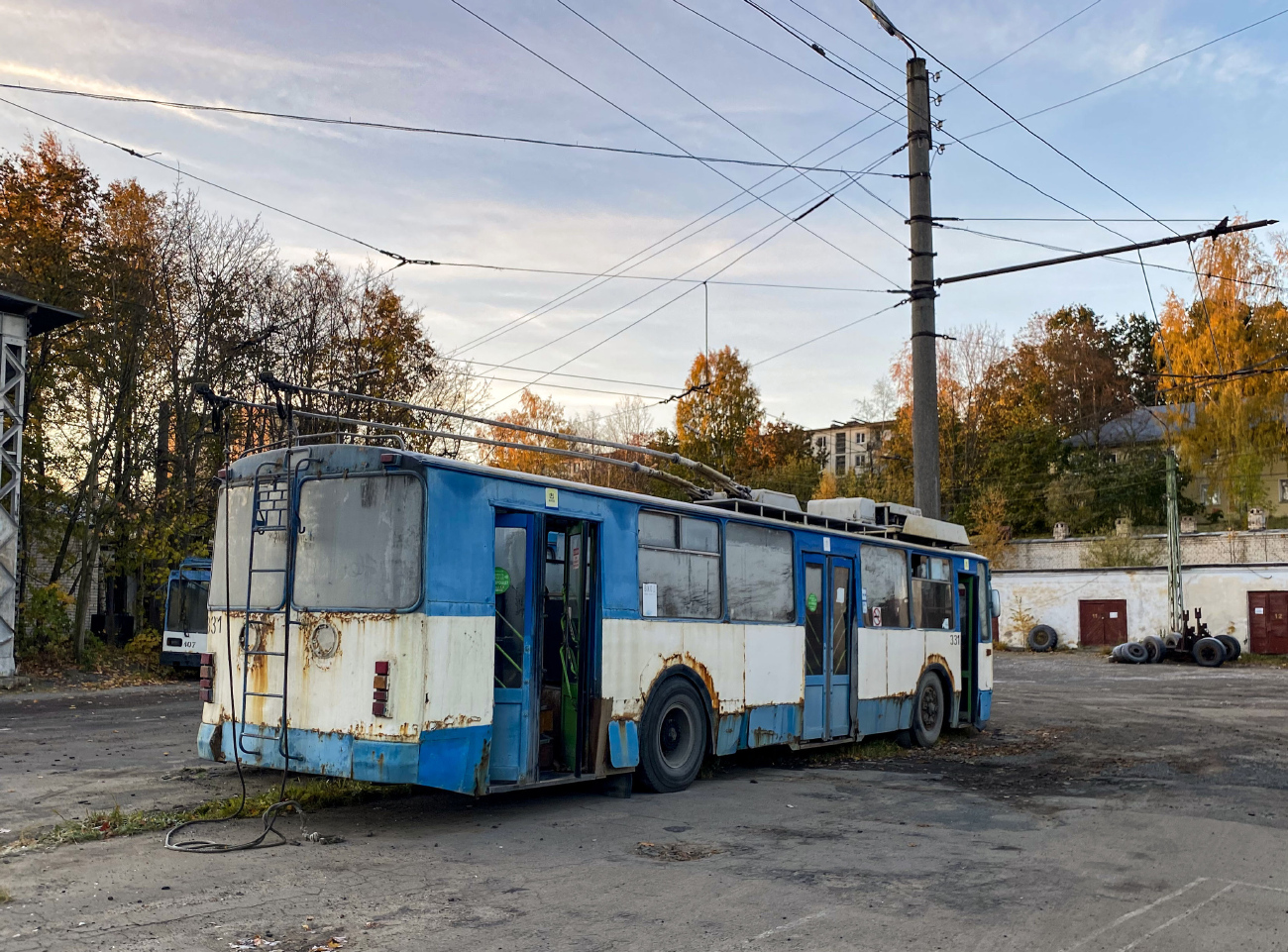 Петрозаводск, ВЗТМ-5284 № 331