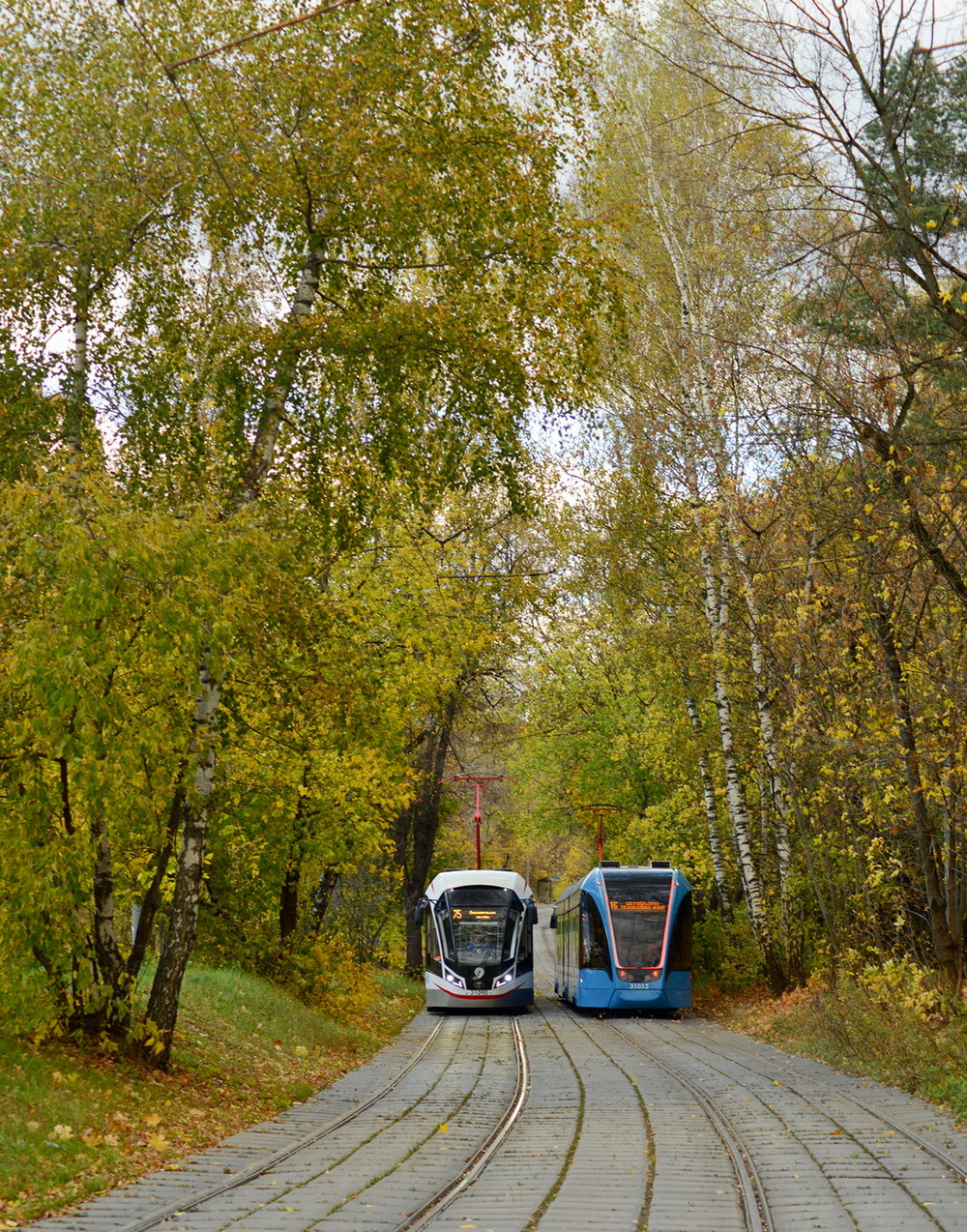 Москва, 71-931М «Витязь-М» № 31090; Москва, 71-931М «Витязь-М» № 31013