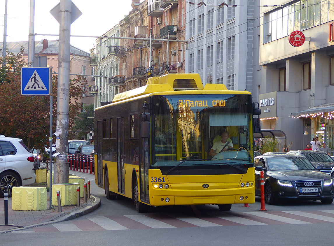 Киев, Богдан Т70110 № 3361