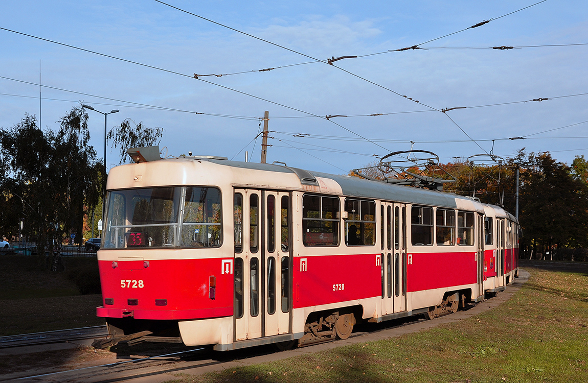 Kiova, Tatra T3SUCS # 5728