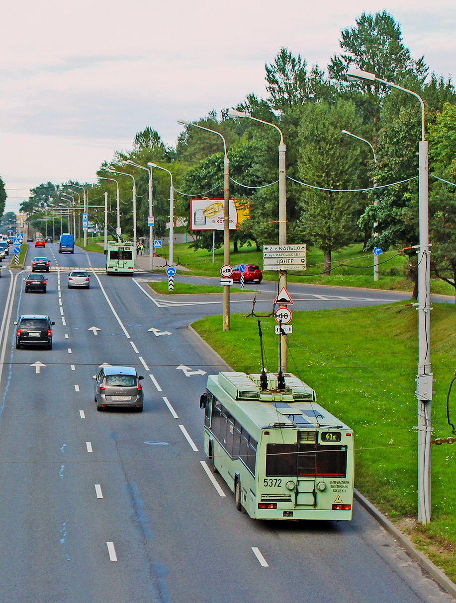 Минск, БКМ 221 № 5372