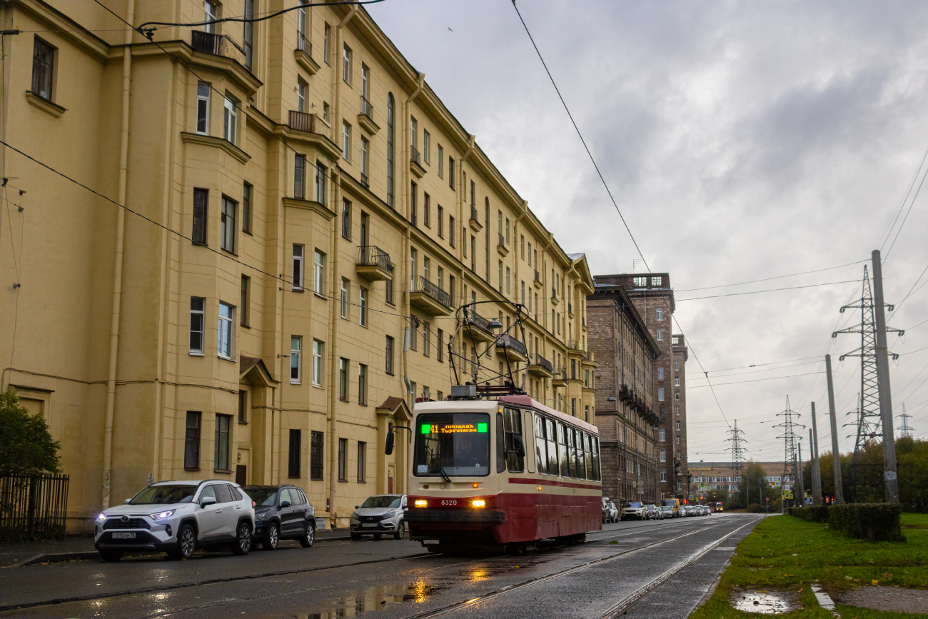 Санкт-Петербург, 71-134А (ЛМ-99АВ) № 8320