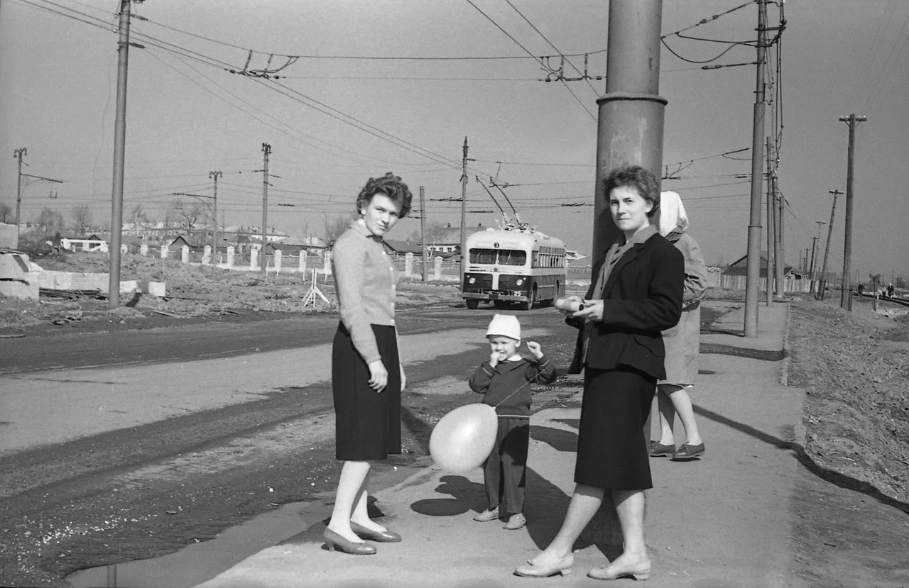 Владимир, МТБ-82Д № 25; Владимир — Исторические фотографии