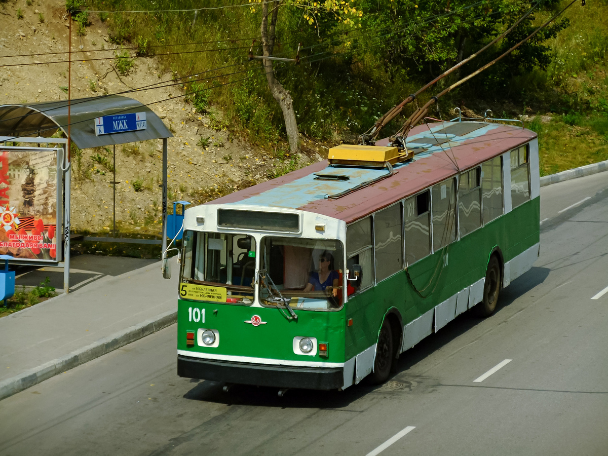 Berezniki, VMZ-100 № 101