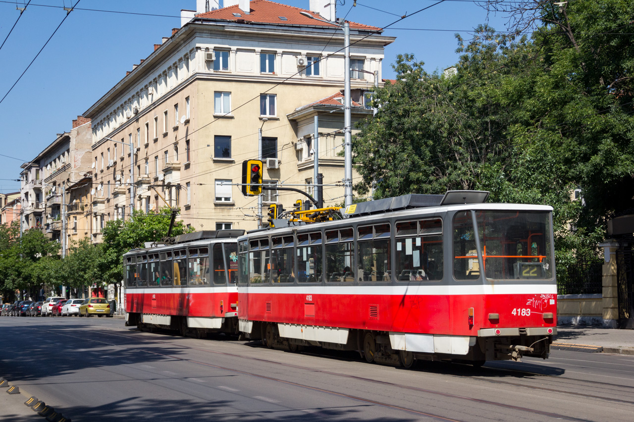 Софія, Tatra T6A5 № 4183