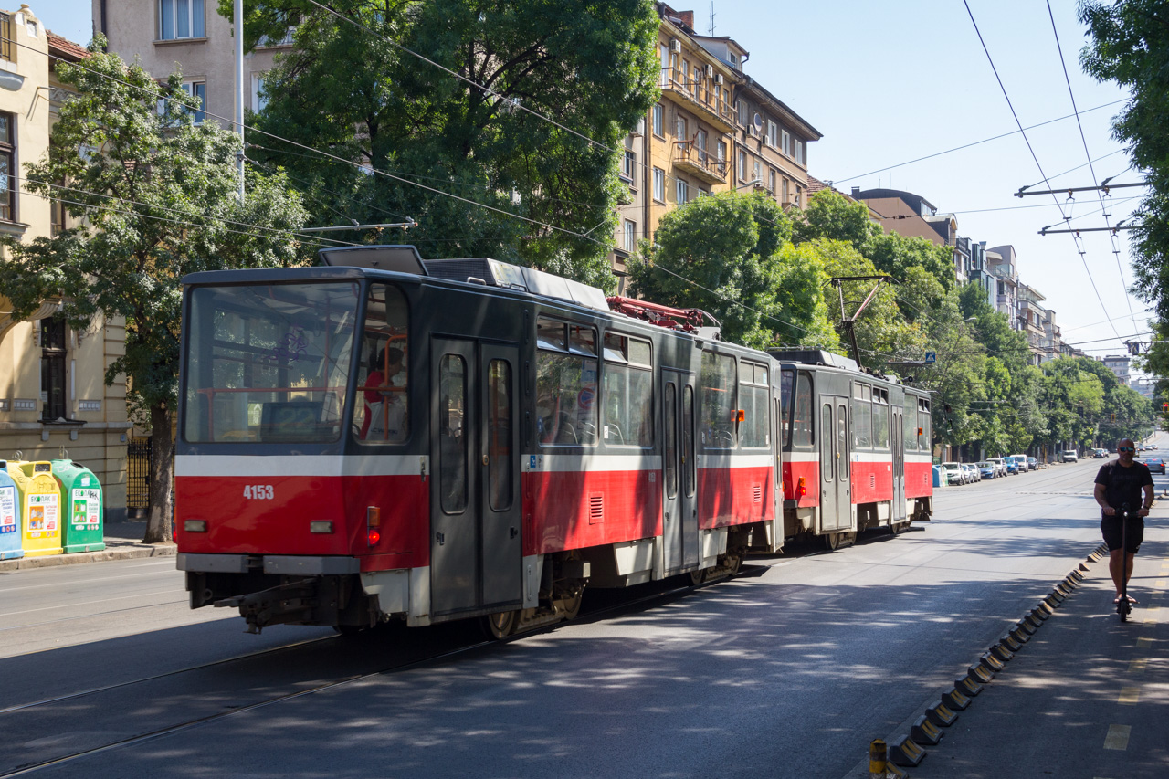 София, Tatra T6A5 № 4153