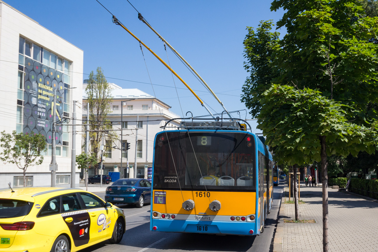 София, Škoda 26Tr Solaris III № 1610