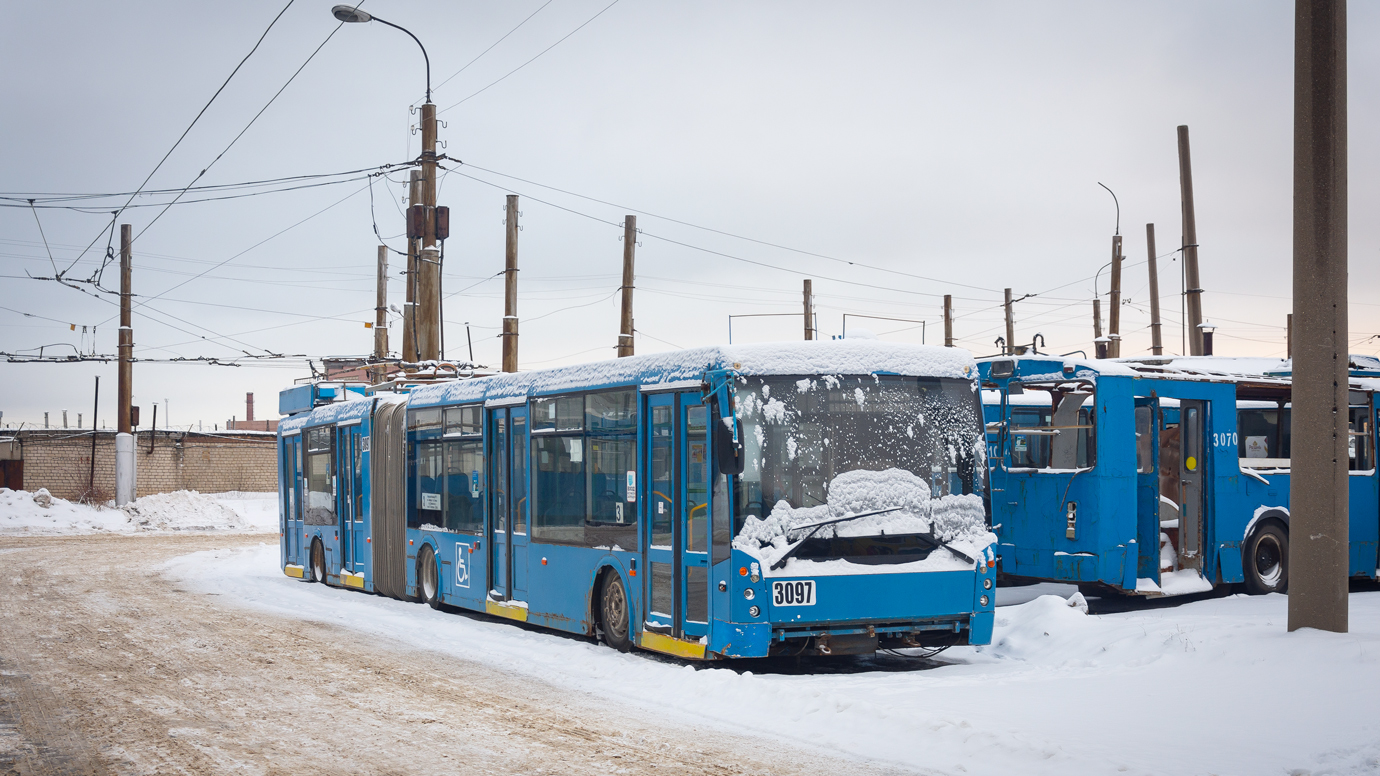 Рязань, Тролза-6206.01 «Мегаполис» № 3097