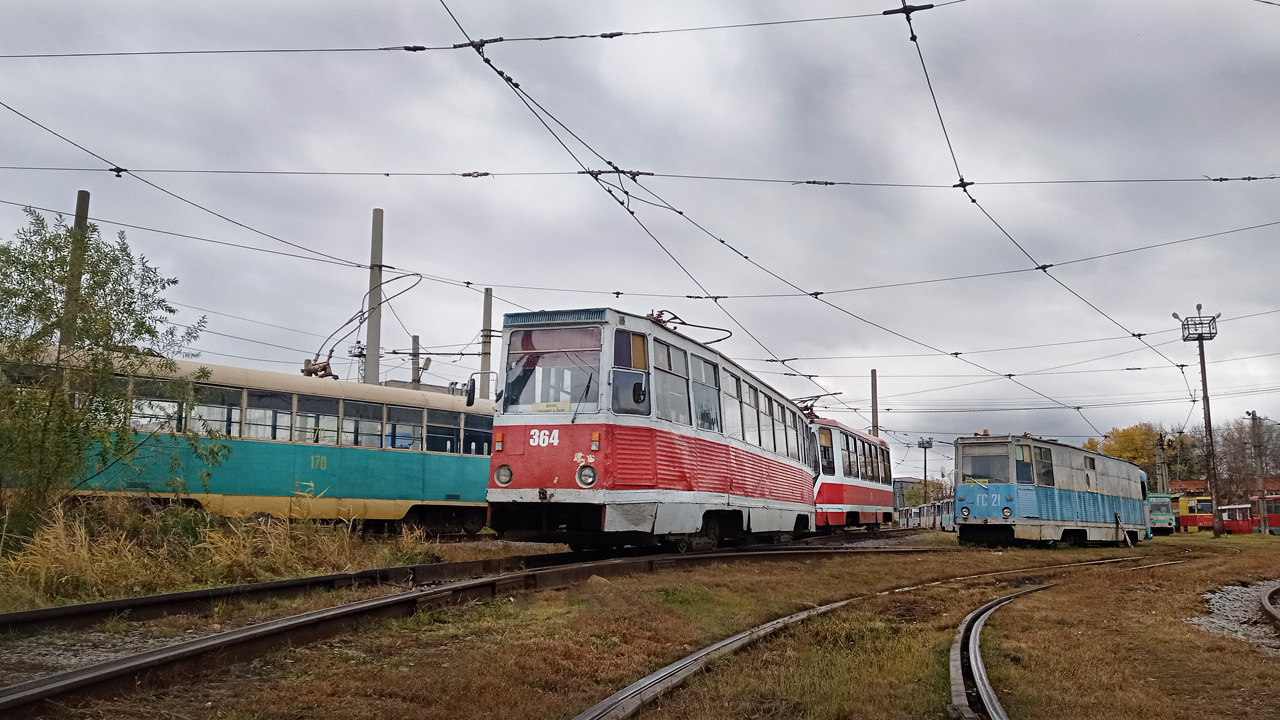 Хабаровск, 71-605 (КТМ-5М3) № 364