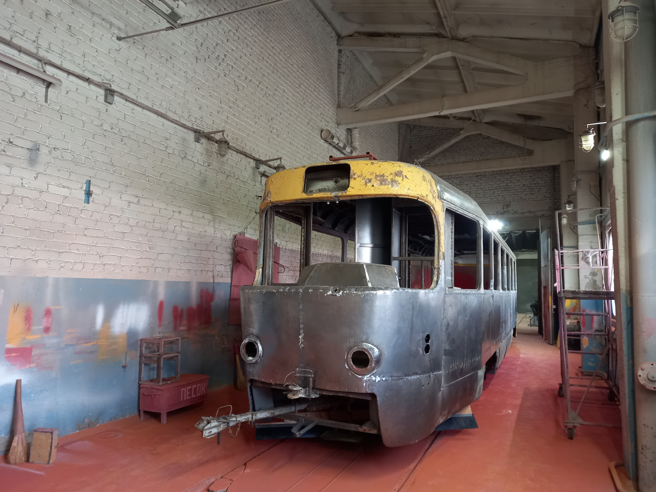 Барнаул, Tatra T3SU КВР Барнаул № 3264