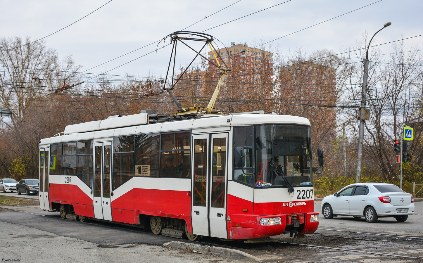 Новосибирск, БКМ 62103 № 2207