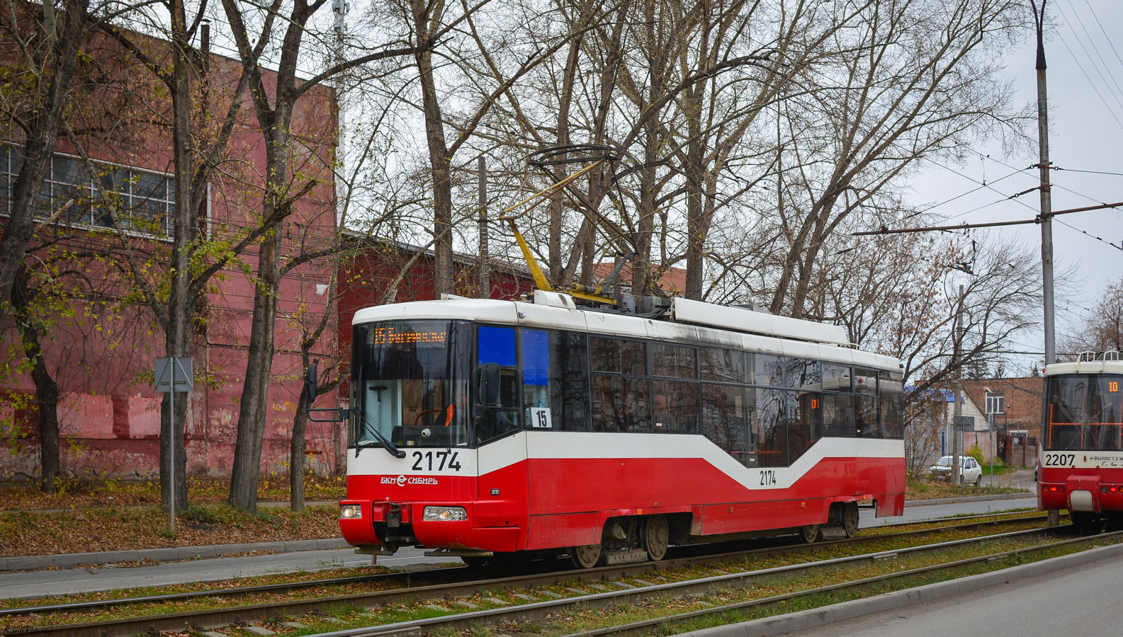 Новосибирск, БКМ 62103 № 2174