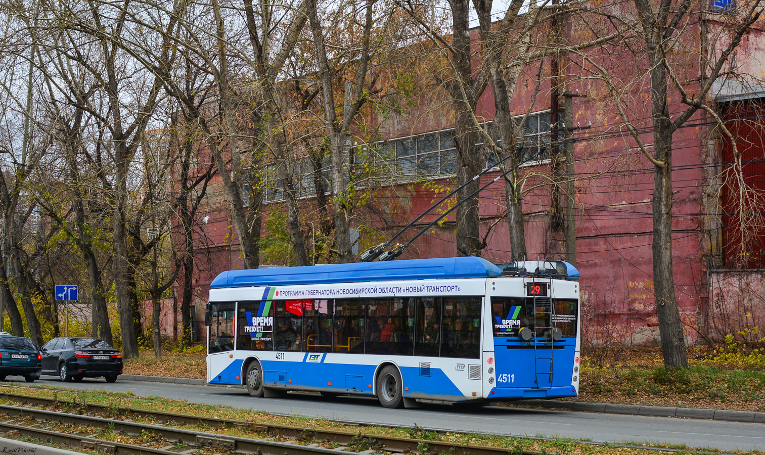 Новосибирск, УТТЗ-6241.01 «Горожанин» № 4511