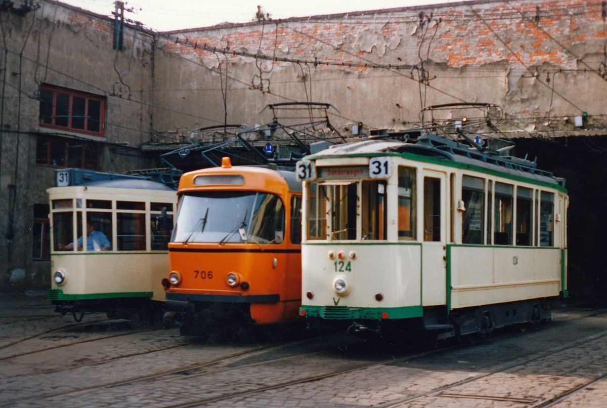 Magdeburg, Christoph & Unmack 2-axle motor car č. 124