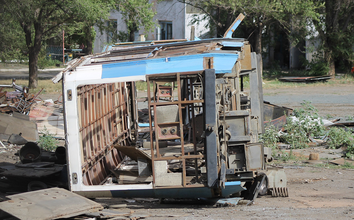 Орск, 71-605 (КТМ-5М3) № 295; Орск — Трамвайное депо ОТУ-1 Орск, 71-605 (КТМ-5М3) № 295; Орск — Трамвайное депо ОТУ-1