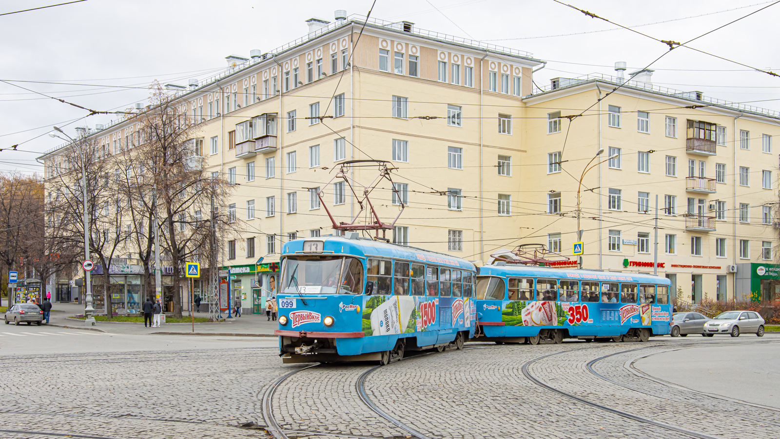 Єкатеринбург, Tatra T3SU (двухдверная) № 099