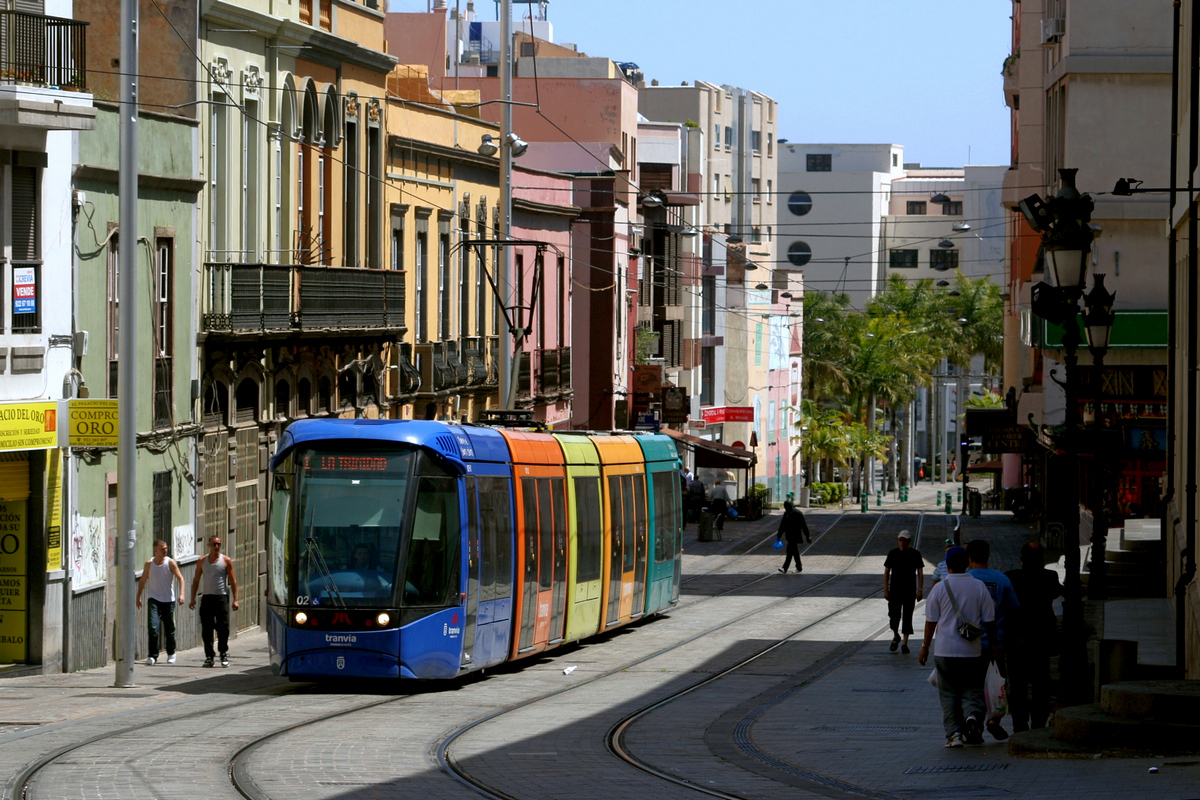 Санта-Крус-де-Тенерифе, Alstom Citadis 302 № 02