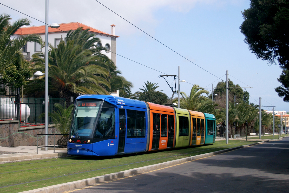 聖克魯斯-德特內里費, Alstom Citadis 302 # 18
