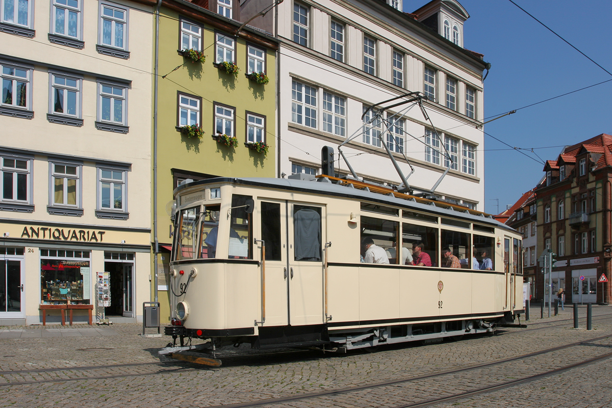 Эрфурт, Двухосный моторный Gotha № 92