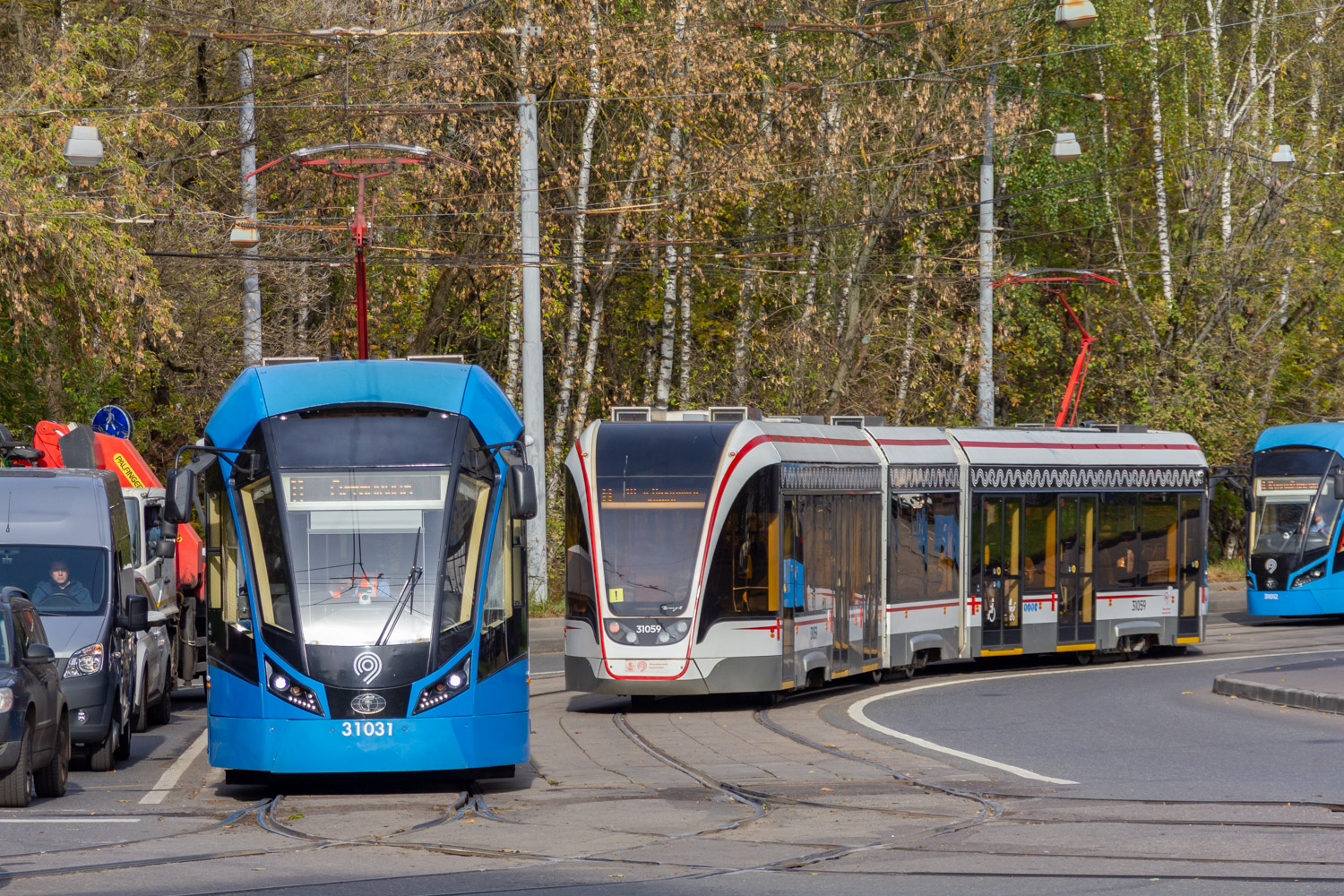 Москва, 71-931М «Витязь-М» № 31031; Москва, 71-931М «Витязь-М» № 31059