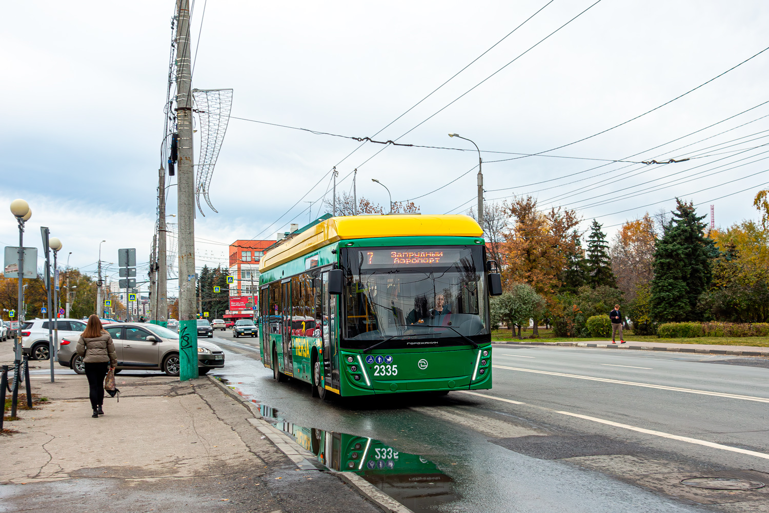 Пенза, УТТЗ-6241.01 «Горожанин» № 2335