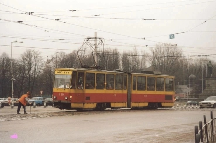 Калининград, Tatra KT4SU № 419