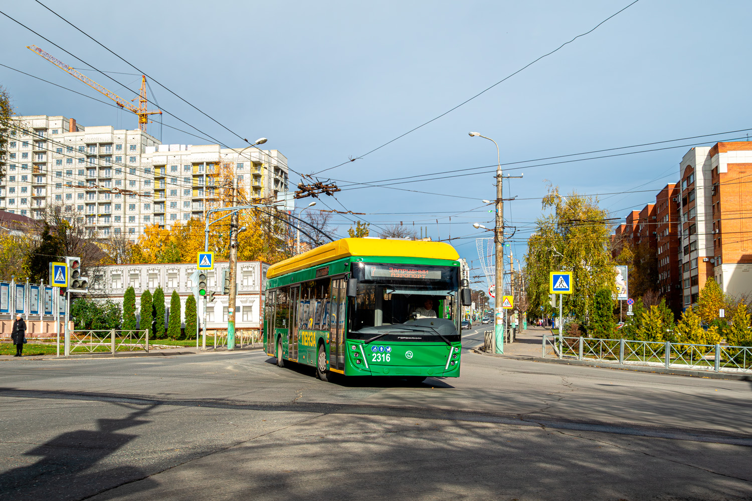 Пенза, УТТЗ-6241.01 «Горожанин» № 2316