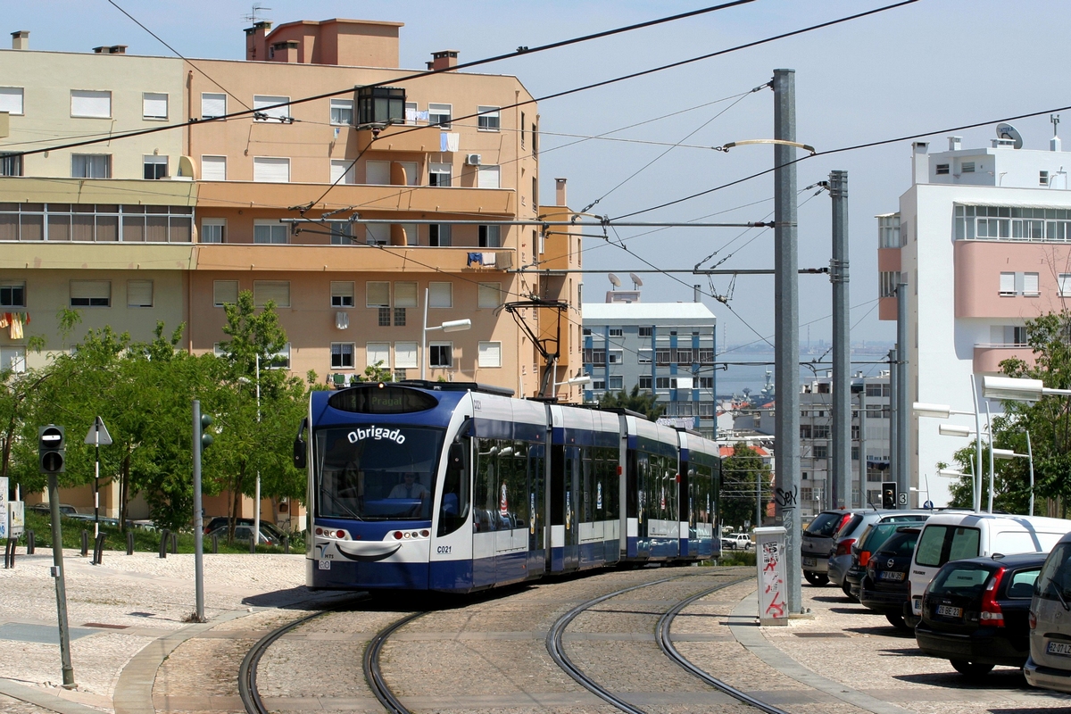 Almada, Siemens Combino Plus č. C021