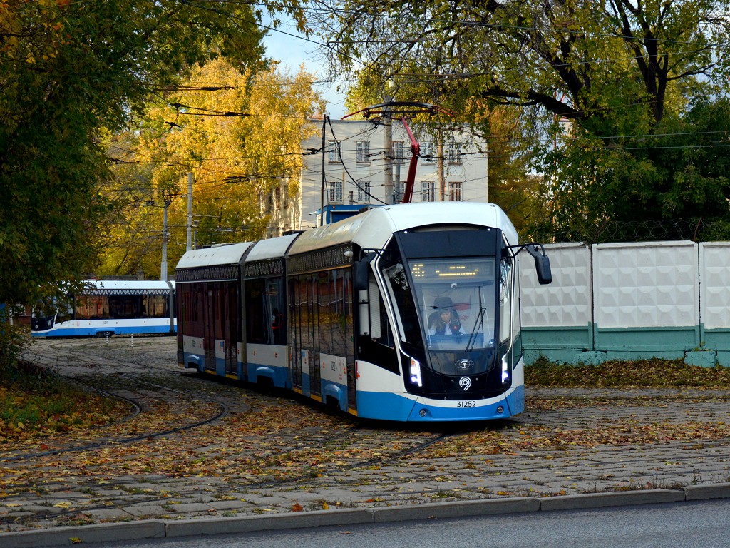 Москва, 71-931М «Витязь-М» № 31252