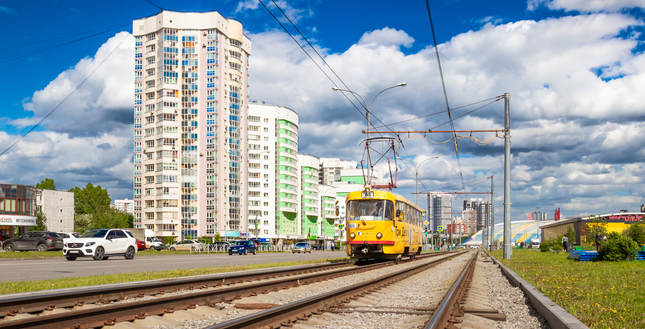 Екатеринбург, Tatra T3SU № 569