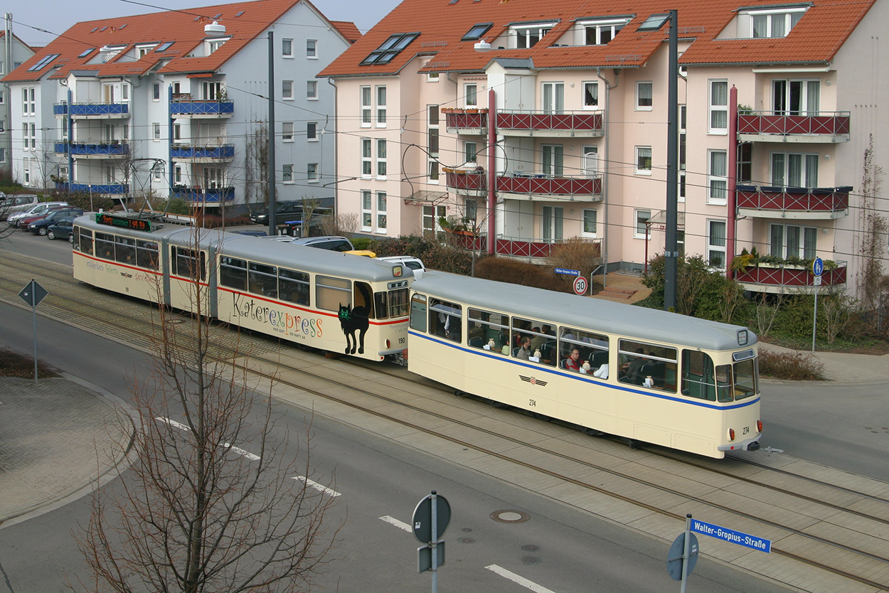 Эрфурт, Gotha B2-64 № 274 Эрфурт, Gotha B2-64 № 274