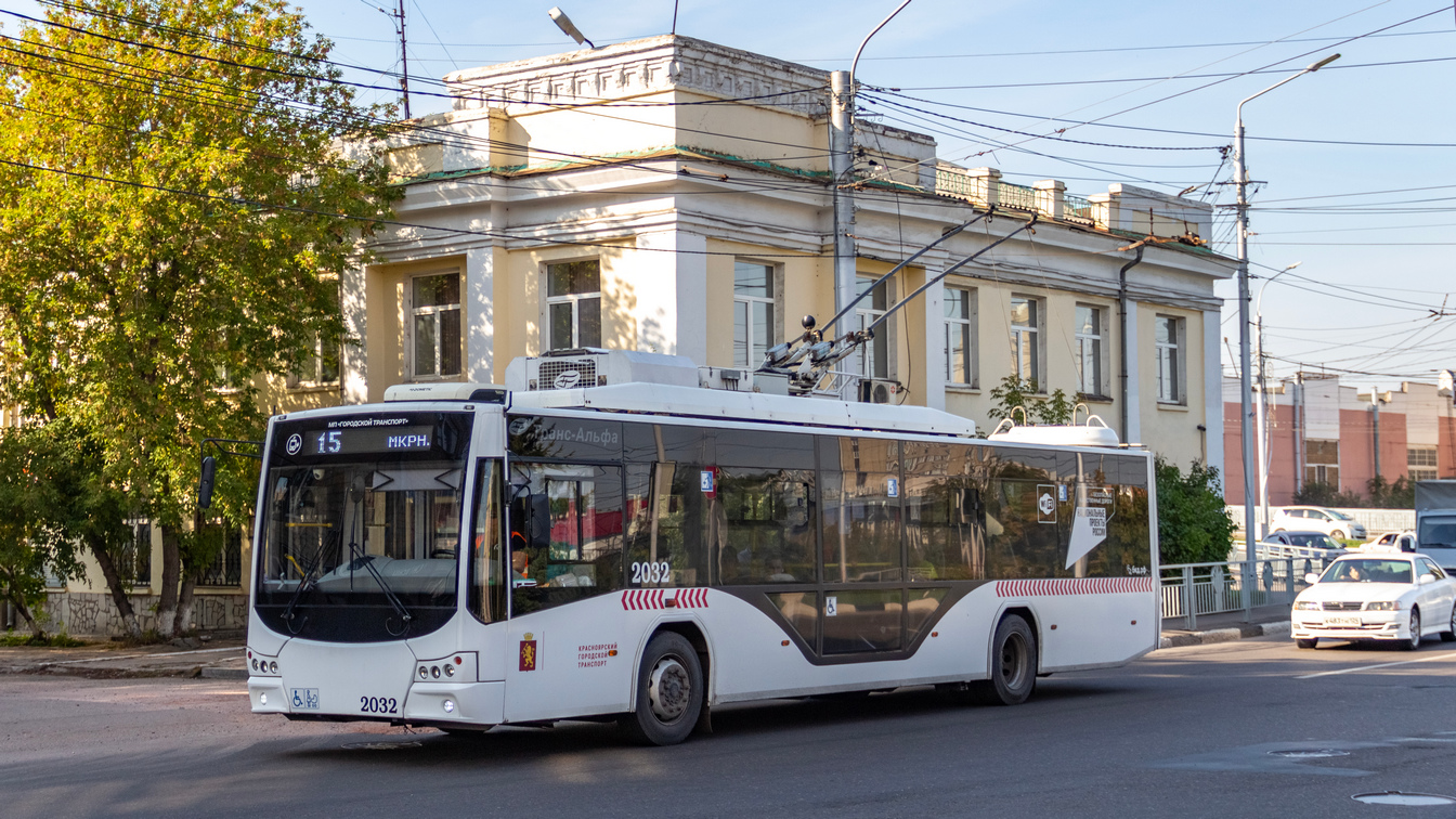 Красноярск, ВМЗ-5298.01 «Авангард» № 2032