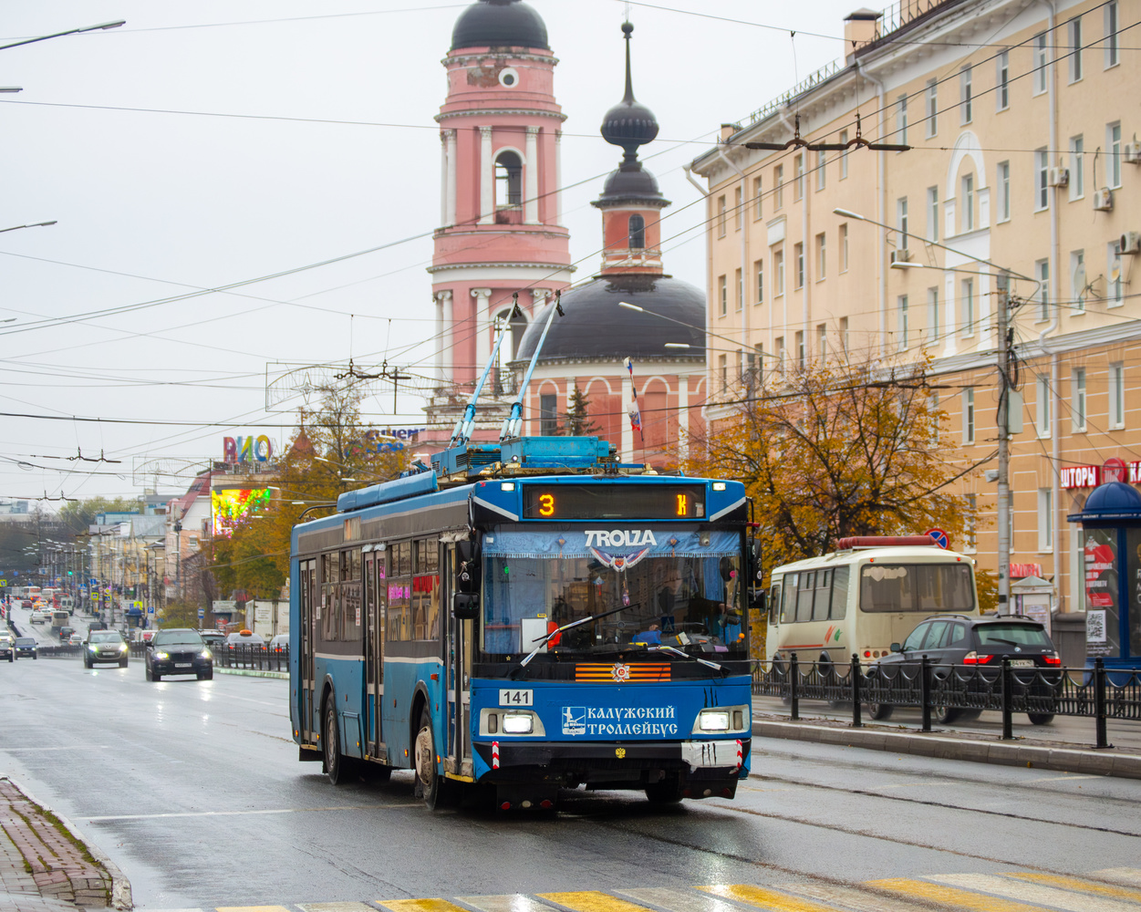Kaluga, Trolza-5275.03 “Optima” — 141