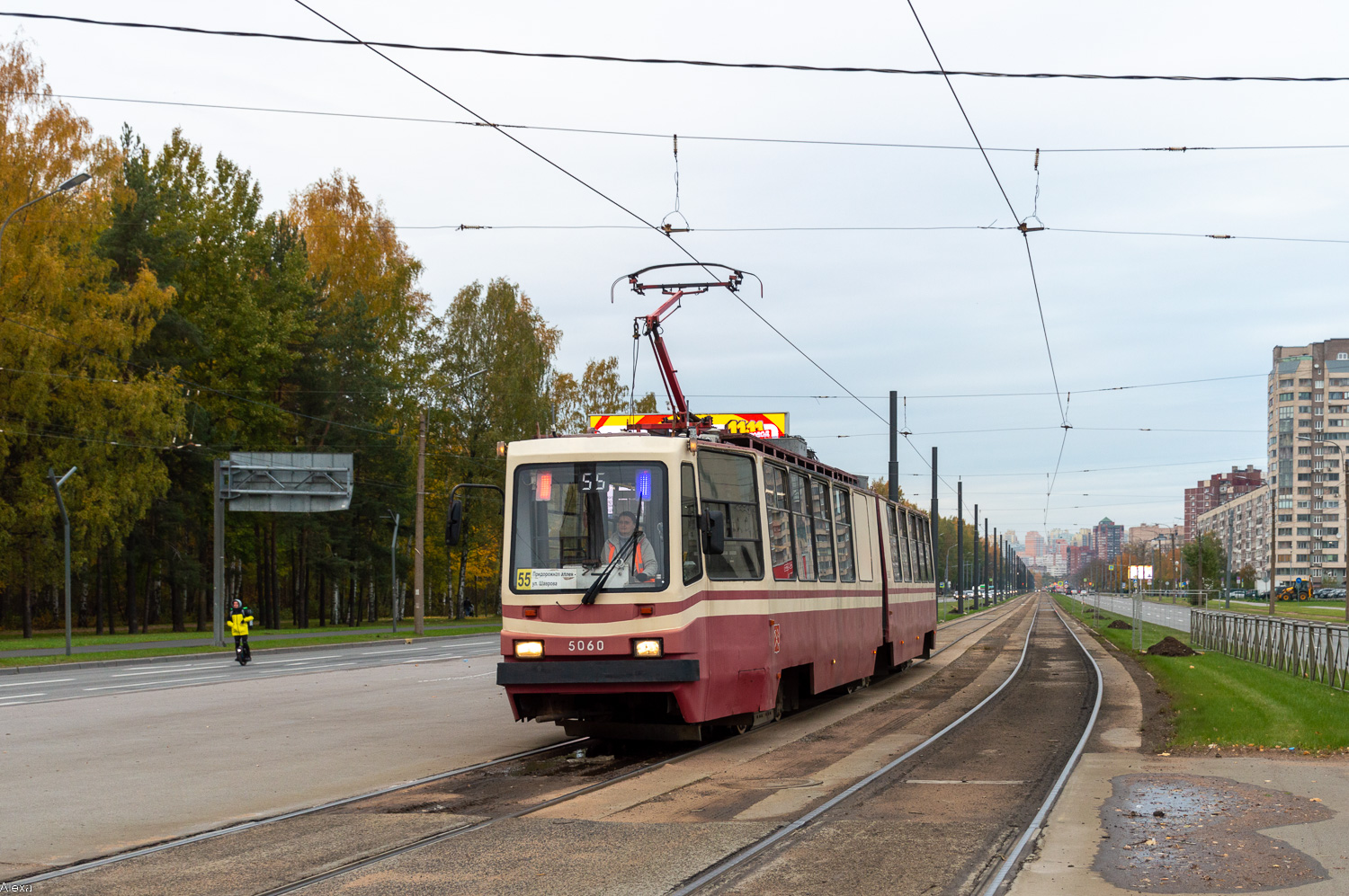Санкт-Петербург, ЛВС-86К № 5060; Санкт-Петербург — Ремонты