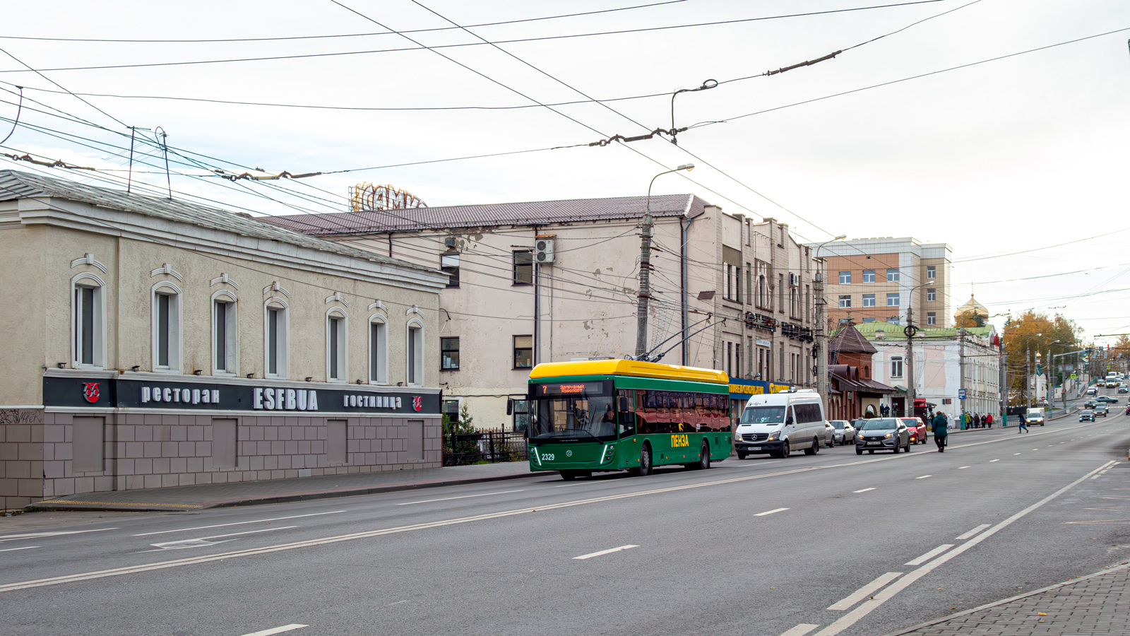 Пенза, УТТЗ-6241.01 «Горожанин» № 2329