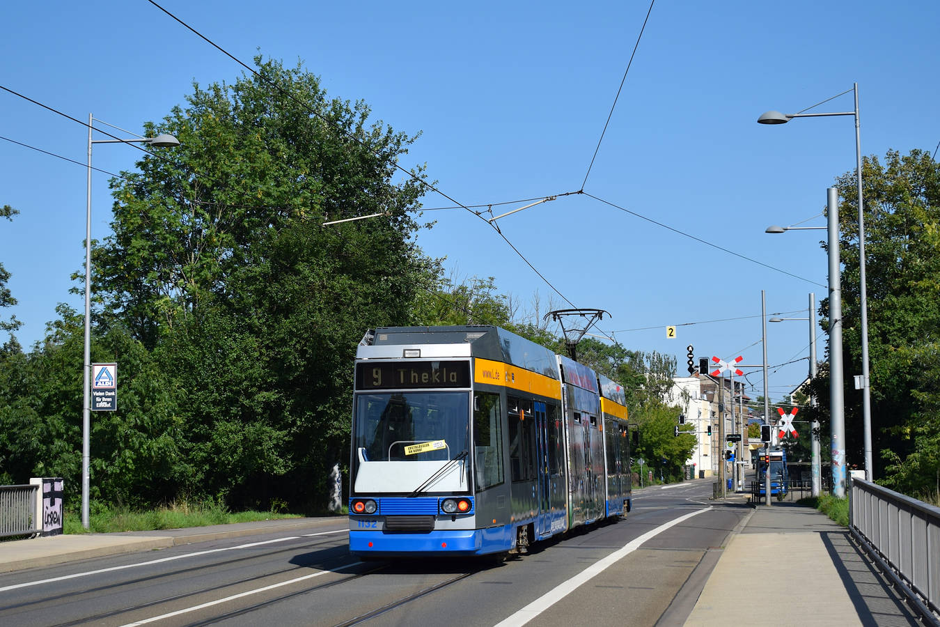 Лейпциг, DWA NGT8 № 1132