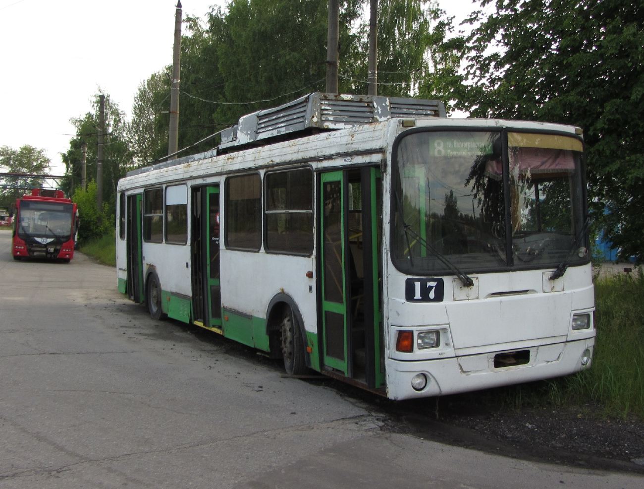 Ярославль, ЛиАЗ-5280 № 17