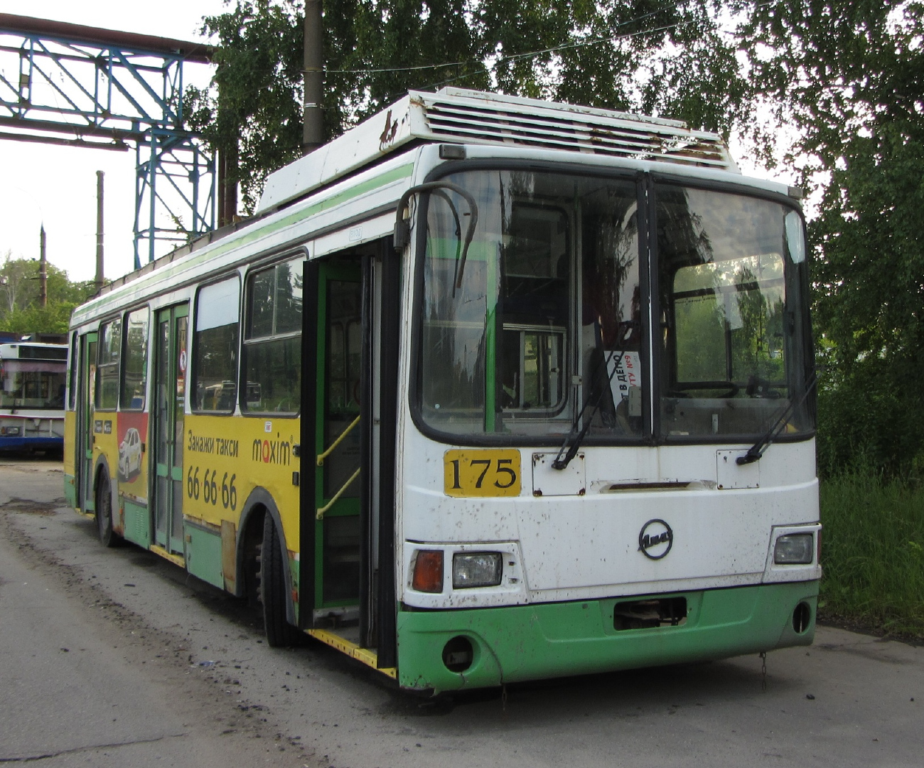 Ярославль, ЛиАЗ-5280 (ВЗТМ) № 175