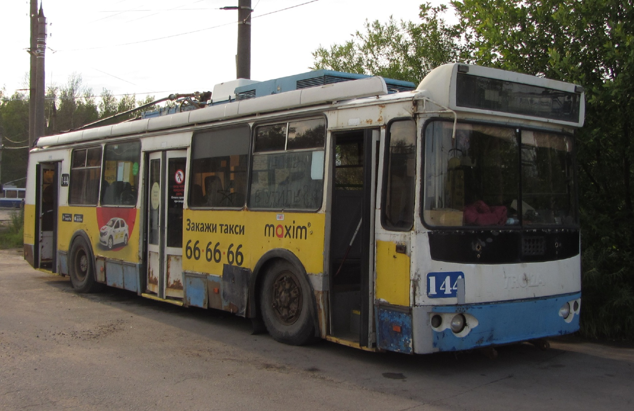 Ярославль, ЗиУ-682Г-016.02 № 144 Ярославль, ЗиУ-682Г-016.02 № 144